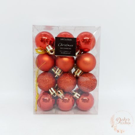 Műanyag gömb - 3 cm