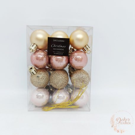 Műanyag gömb - 3 cm