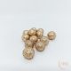 Glitteres golyó - arany - 1,5 cm