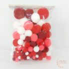 Textil golyó csomag