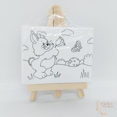 Mini húsvéti festőállvány