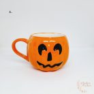 Halloween bögre - tök formájú