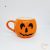 Halloween bögre - tök formájú