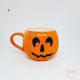 Halloween bögre - tök formájú