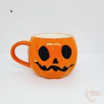 Halloween bögre - tök formájú