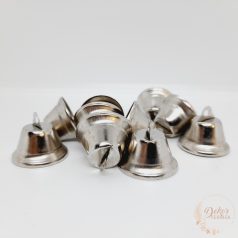 Csengő - ezüst - 3 cm