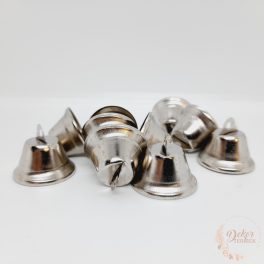 Csengő - ezüst - 3 cm
