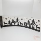 Karácsonyi ablakmatrica