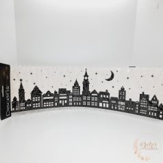 Karácsonyi ablakmatrica