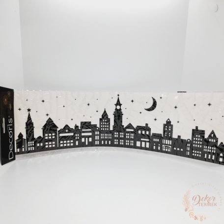 Karácsonyi ablakmatrica