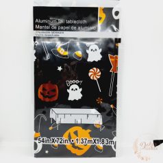 Halloween asztalterítő