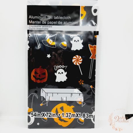 Halloween asztalterítő