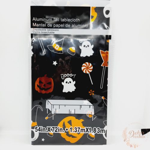 Halloween asztalterítő