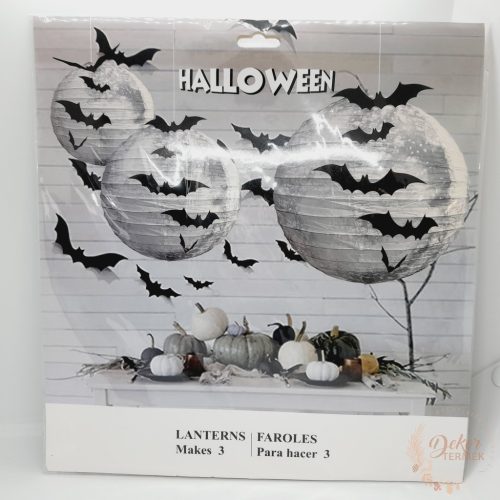 Halloween lampion csomag