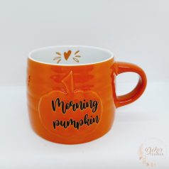 Morning pumpkin őszi bögre