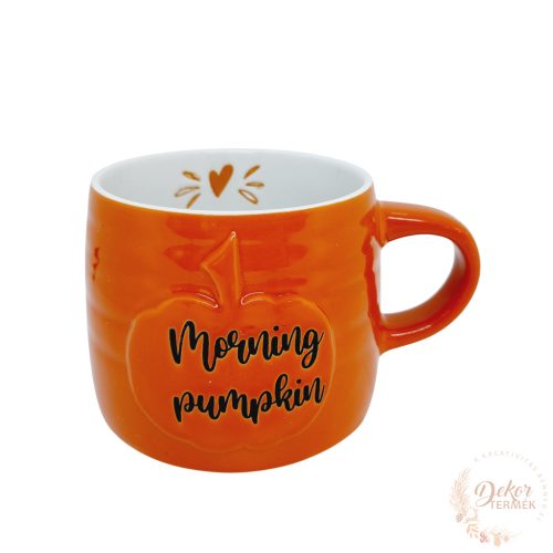 Morning pumpkin őszi bögre