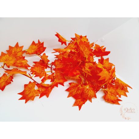 Szőlőleveles girland