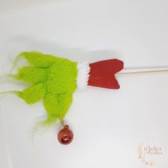 Grincs kéz betűző