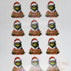 Grincs matrica - Boldog akármit