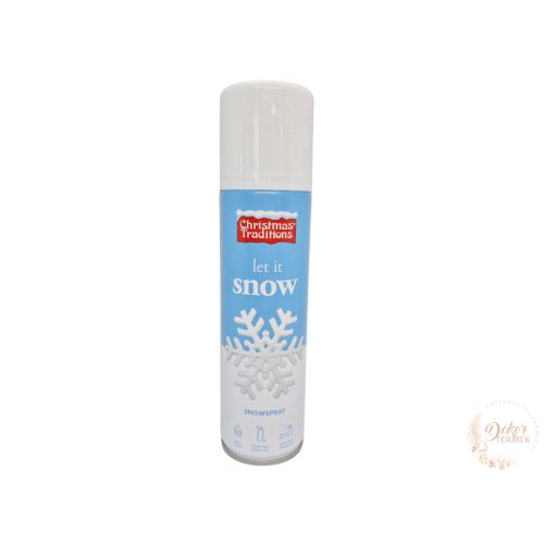 Műhó spray