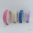 Textil szalag szaggatott mintával 