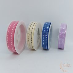 Textil szalag szaggatott mintával 