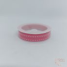 Textil szalag szaggatott mintával 