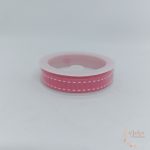 Textil szalag szaggatott mintával 