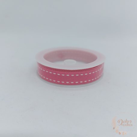 Textil szalag szaggatott mintával 