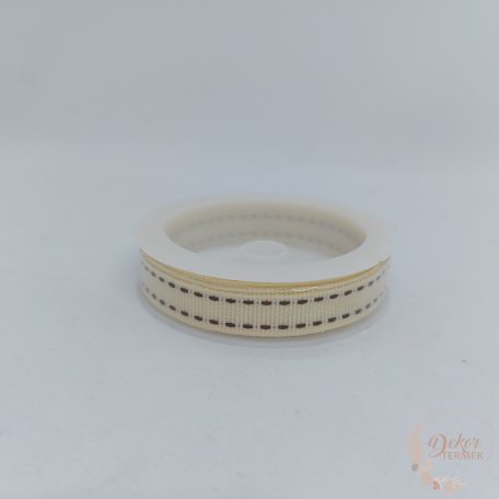 Textil szalag szaggatott mintával 