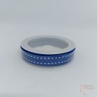 Textil szalag szaggatott mintával 