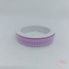 Textil szalag szaggatott mintával 