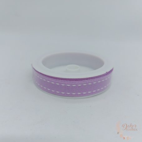 Textil szalag szaggatott mintával 