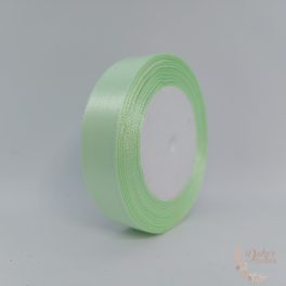 Szatén szalag 20 mm almazöld