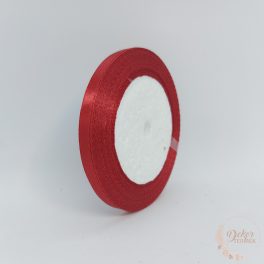 Szatén szalag 6 mm bordó