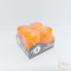 Adventi gyertya - matt narancs