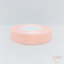 Organza szalag - 20 mm - barack