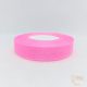 Organza szalag - 20 mm - közép pink