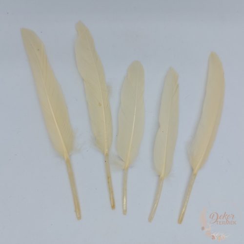 Dekor toll - krém - 10 db