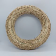 Szalma koszorú alap