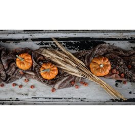 Őszi dekoráció, Halloween dekoráció